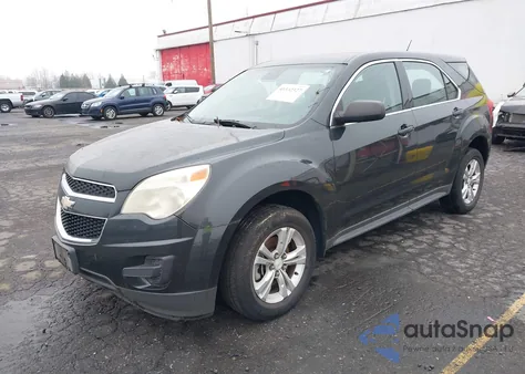 2013 Chevrolet Equinox Ls from USA, damaged, VIN 2GNALBEKXD6159680